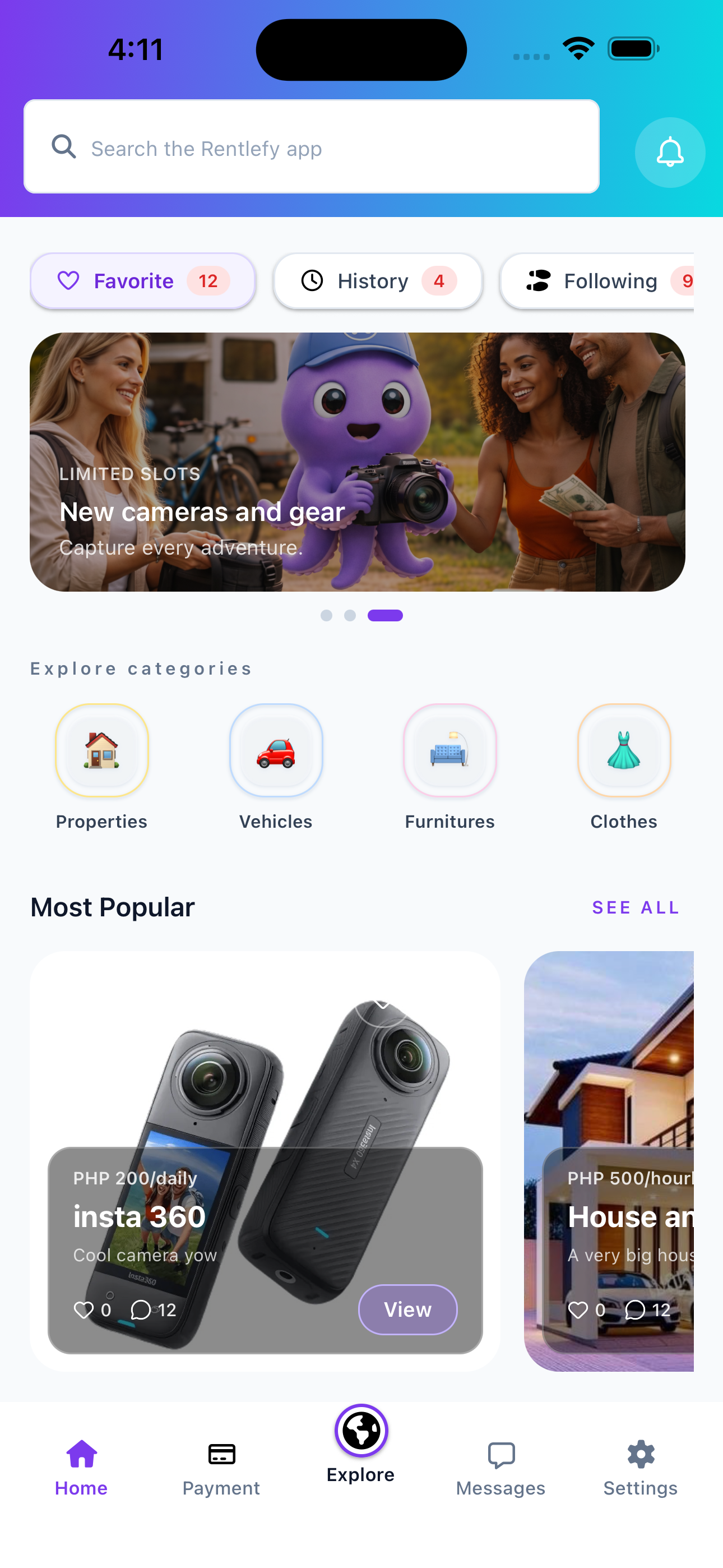 Rentlefy ad card three